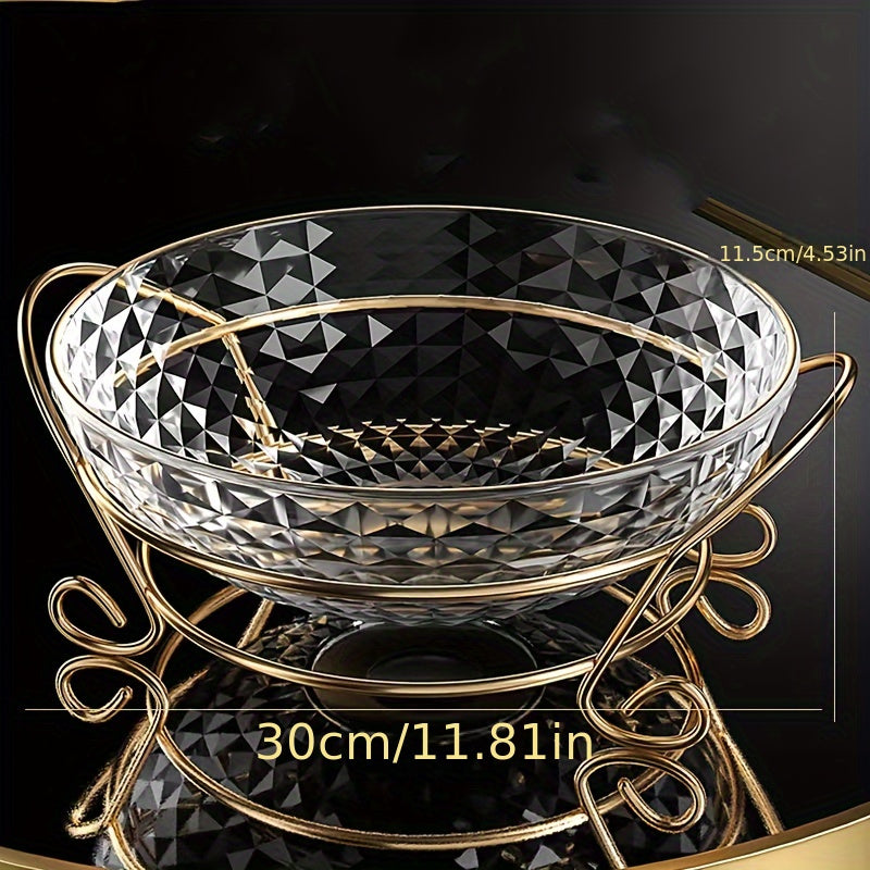 ScandiBowl - Eleganter Obsthalter für moderne Räume