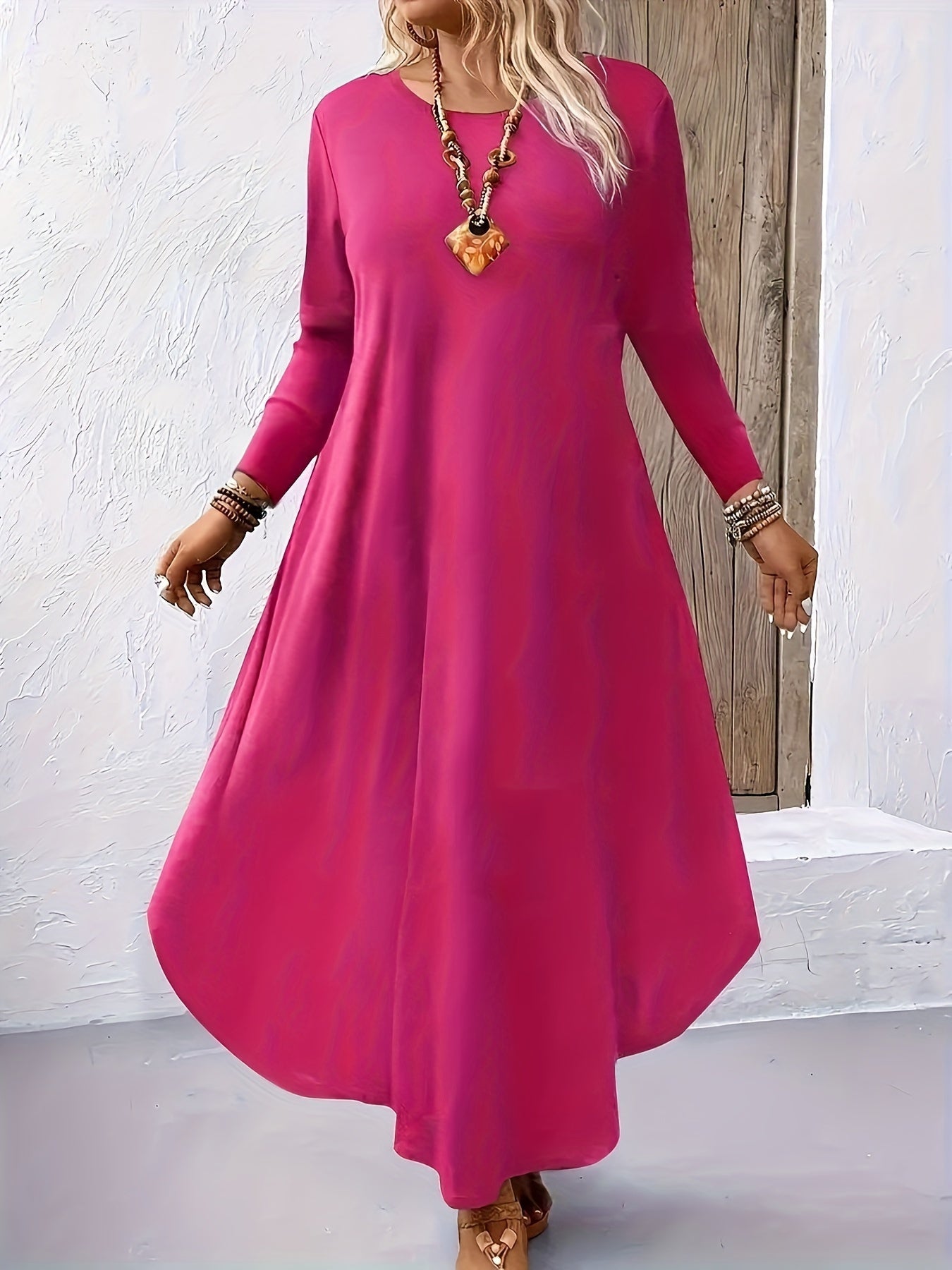 Clara vestido sencillo informal para mujer