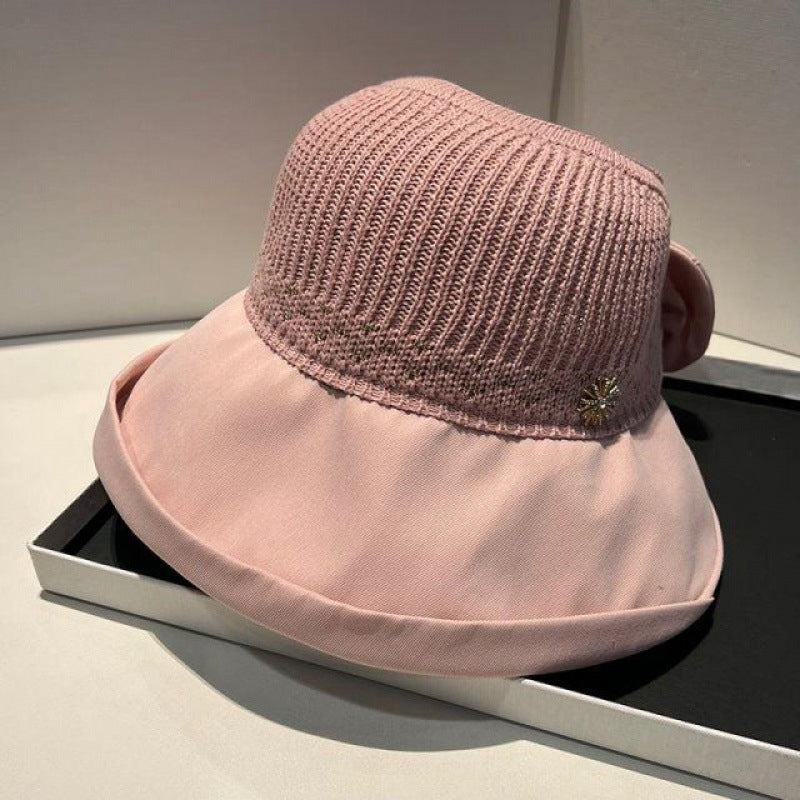 Jannine - Sombrero de verano con ala ancha