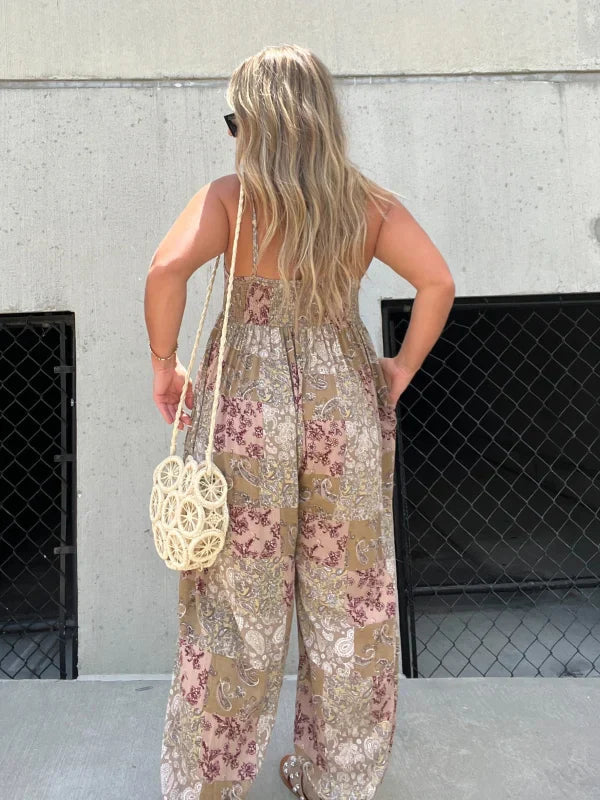Pernille - Elegante Ballonhosen und Jumpsuit mit Druck