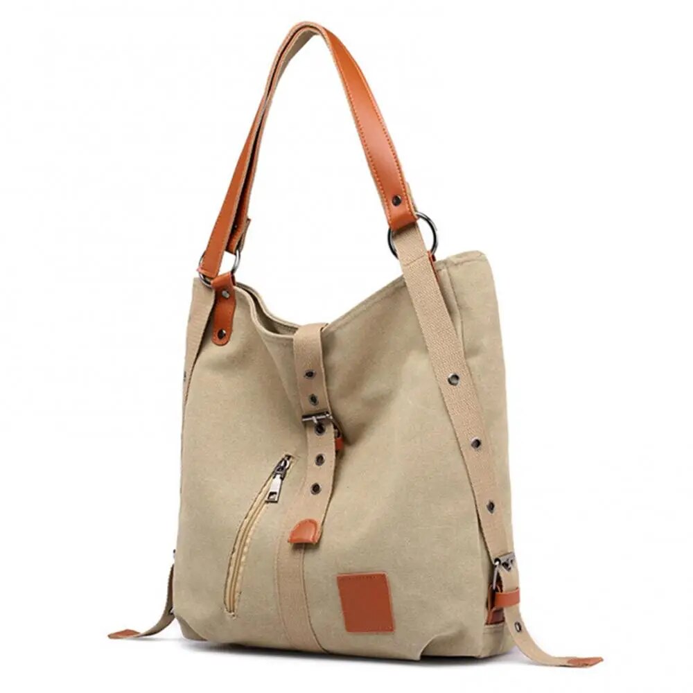 Henriette - Borsa a tracolla versatile e convertibile
