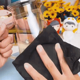 MagicWipe Ultra-Absorbierende Mikrofasertücher – Streifenfrei & Wiederverwendbar (6er-Pack)