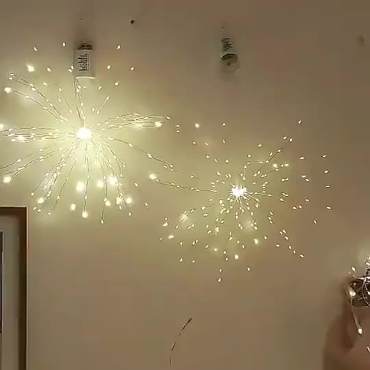 Lámparas colgantes LED en forma de esfera – Encantadora decoración de jardín