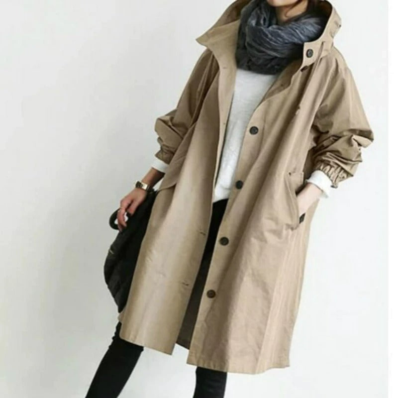 Elise – en tidløs trenchcoat
