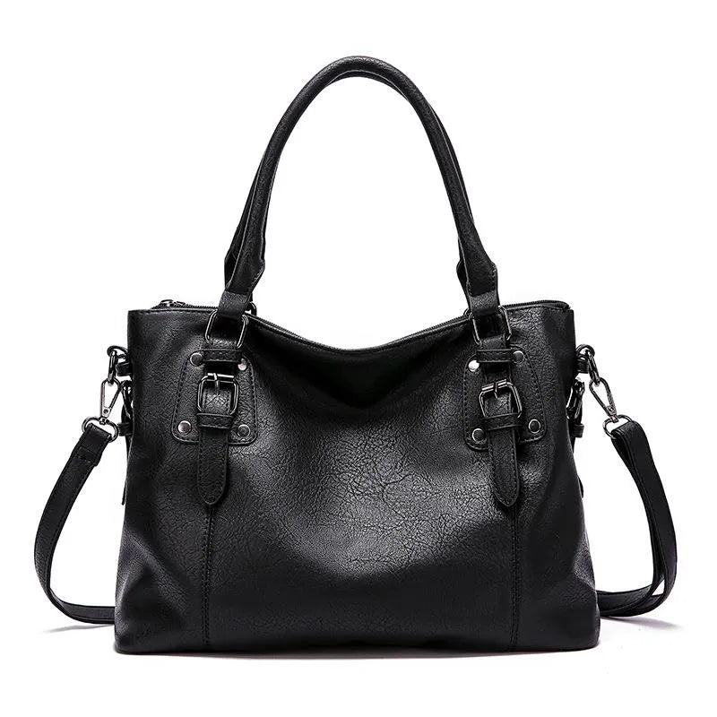 Leila - Zeitlose Luxus Schultertasche