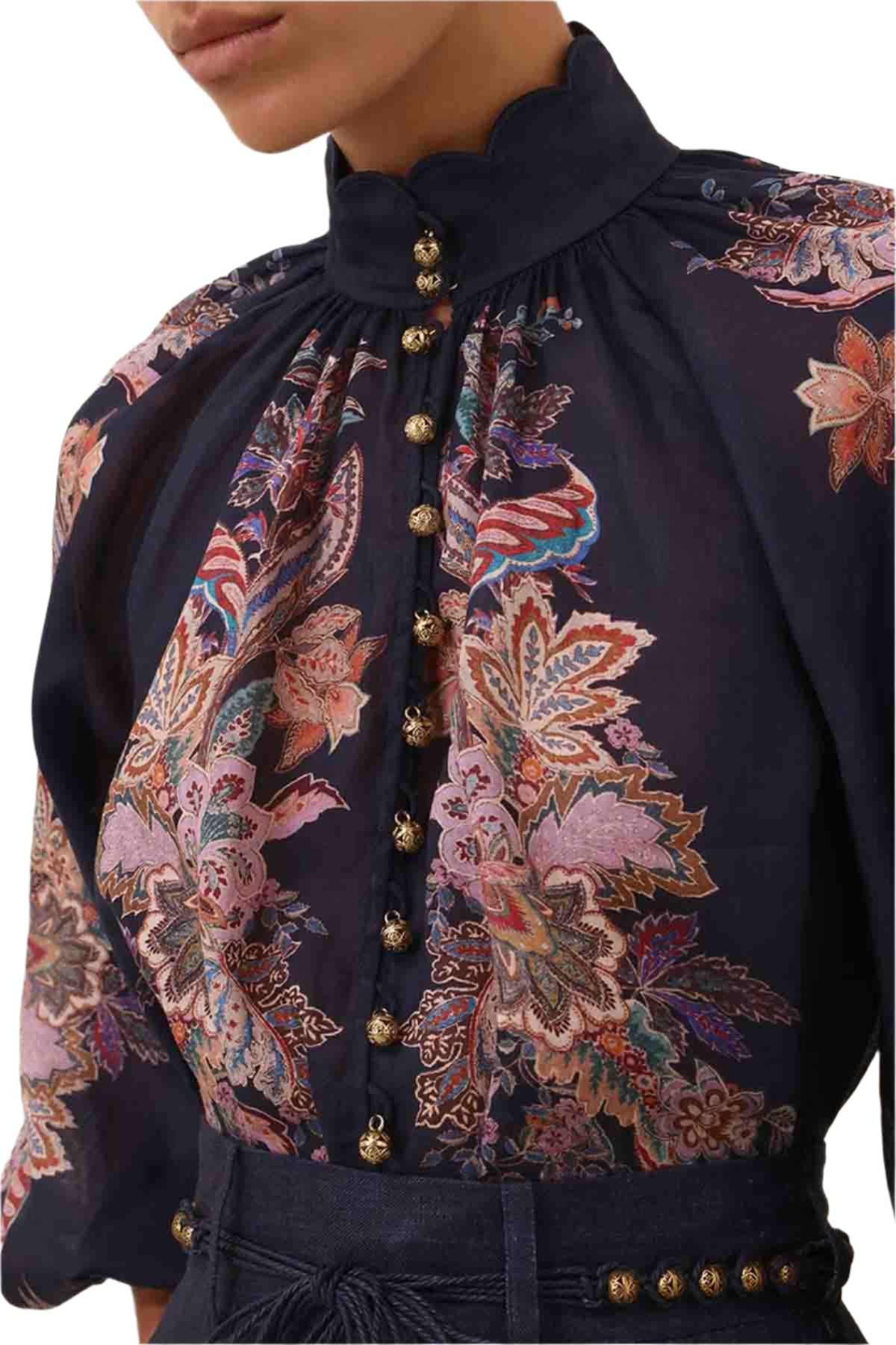 Renee - Breezy Duo: Luftigt bluse- og shortssæt