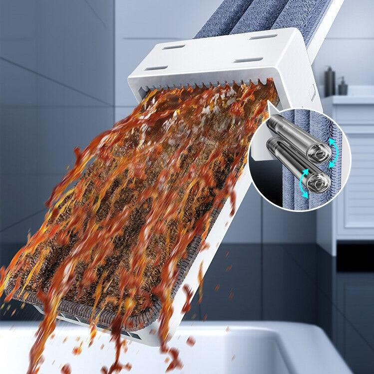 FlatMop - Der ultimative Mop mit rotierenden und verstellbaren Funktionen