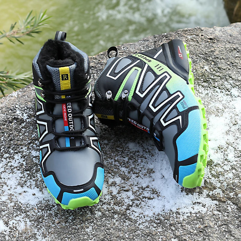 Morten - Scarpe da trekking comode e antiscivolo