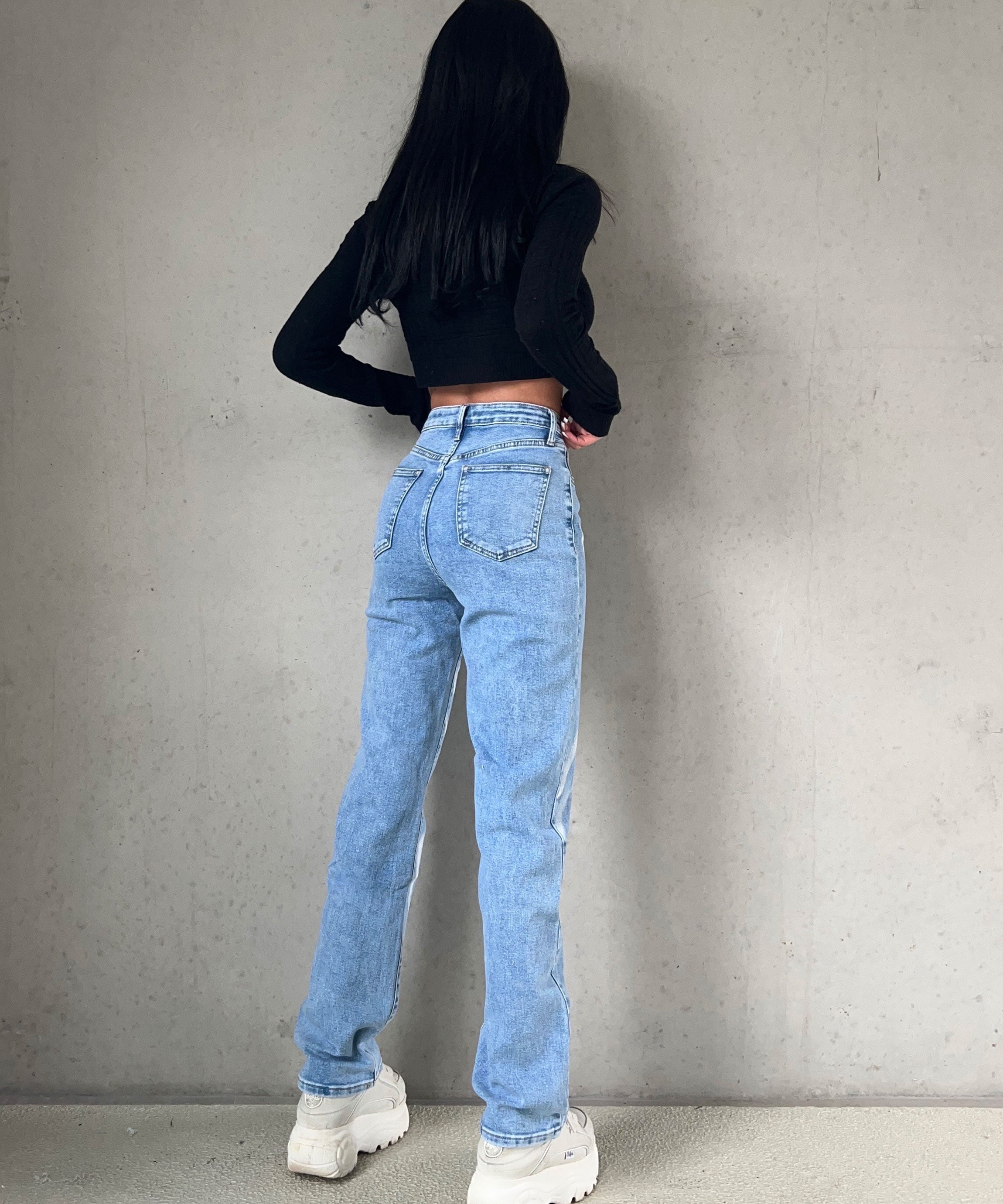 Helga - Jeans de pierna recta