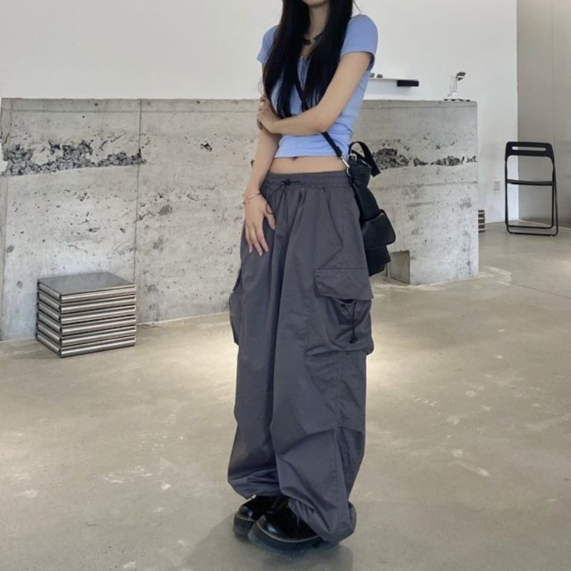 Margrethe - Pantalones cargo para mujeres