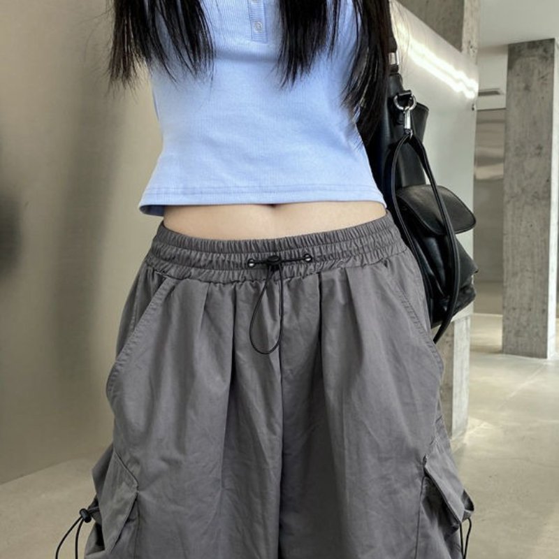 Margrethe - Pantalones cargo para mujeres