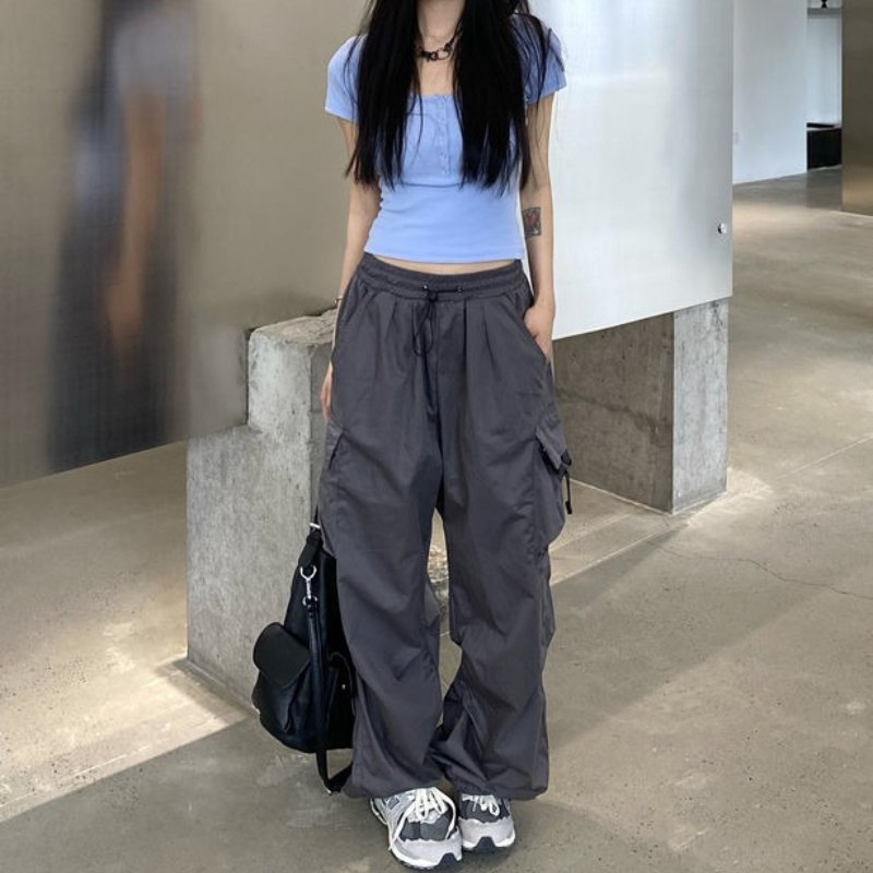 Margrethe - Pantalones cargo para mujeres