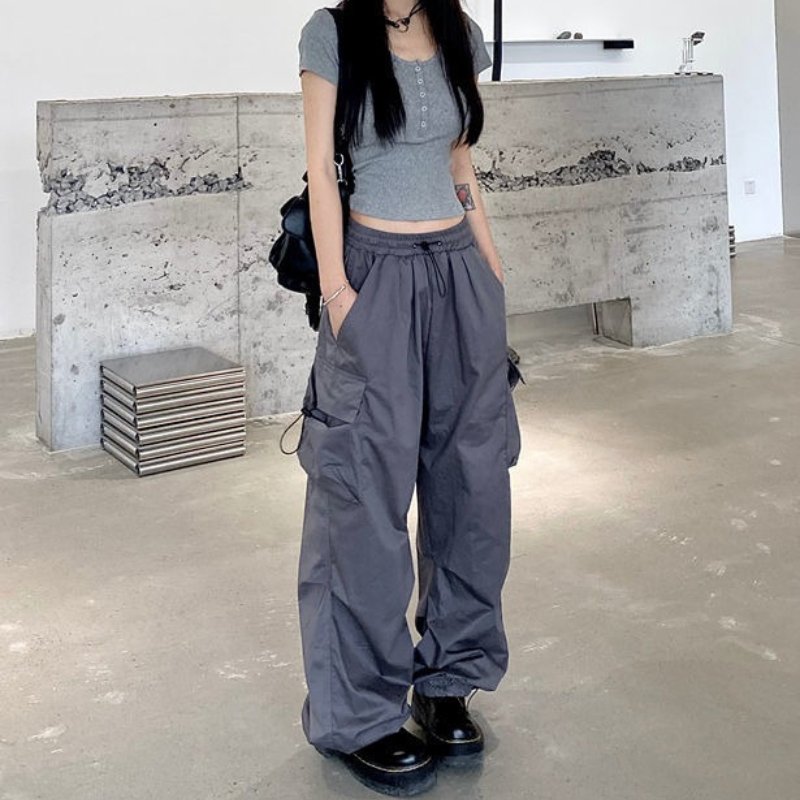 Margrethe - Pantalones cargo para mujeres