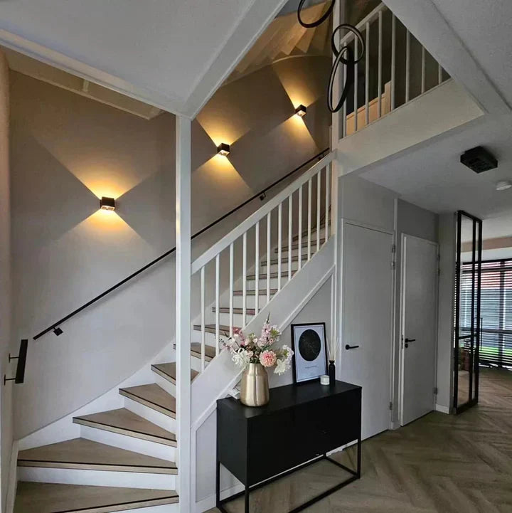 GlowBox | Stilvolle kabellose Wandleuchte