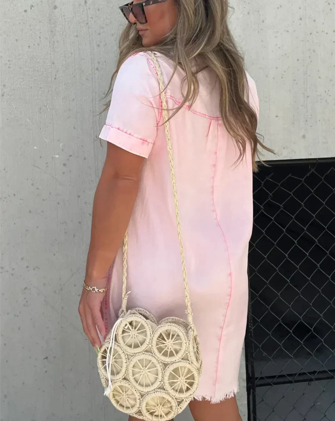 Susanne - Vestido de mezclilla elegante