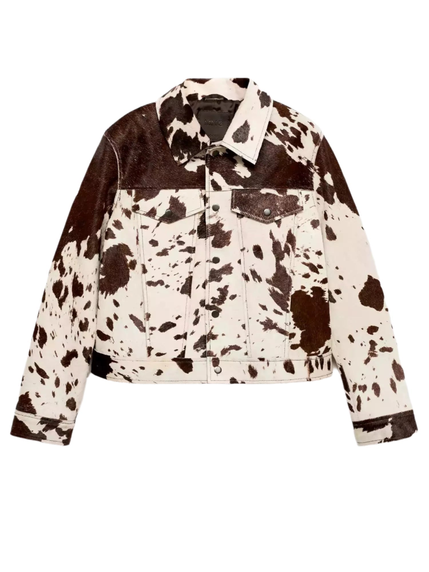 Eline RetroSnap – Jacke mit Koprint und Vintage-Charme