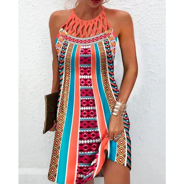 Gissela - ärmelloses Sommerkleid für Damen