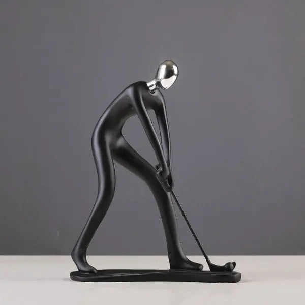 SportForma - Elegante schwebende Figuren für dynamische Räume