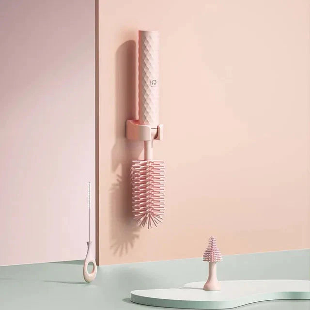 CleanBrush rotierender elektrischer Flaschenreiniger für müheloses Reinigen