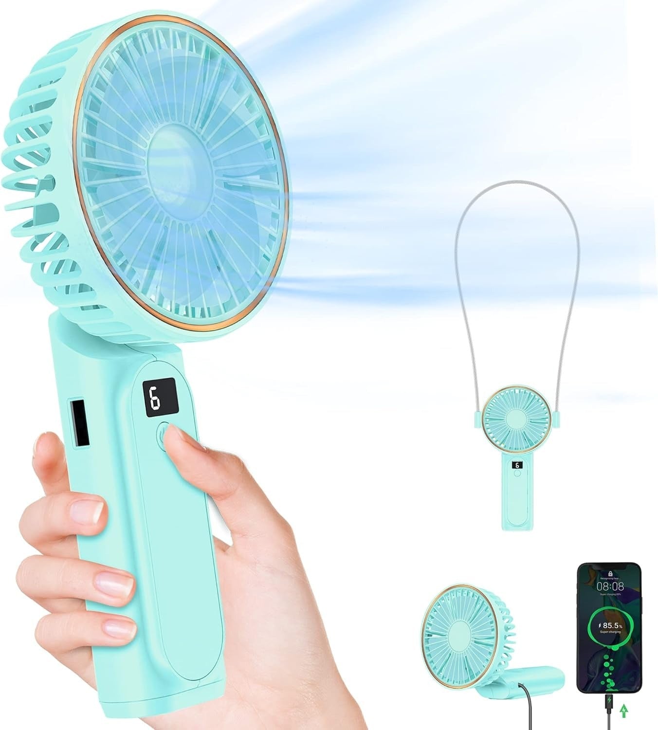 Blyzia - Faltbare Handgebläse