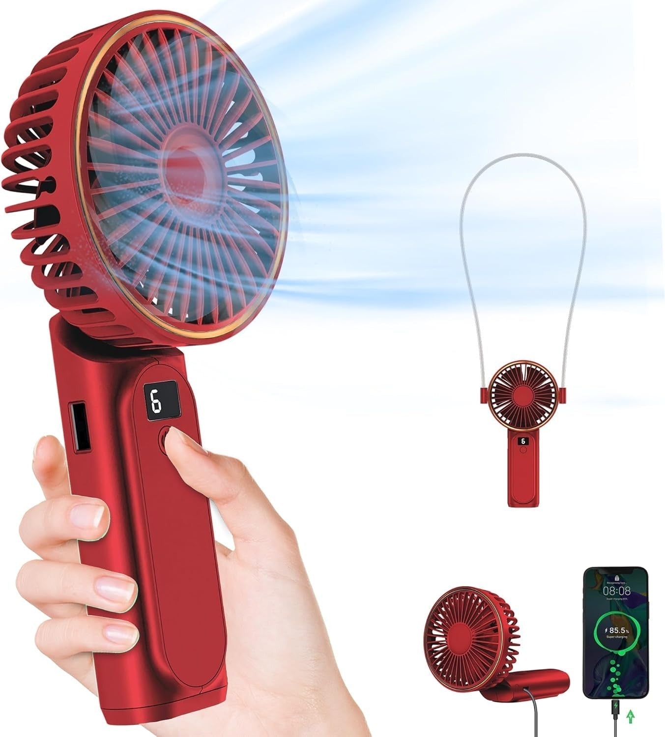 Blyzia - Faltbare Handgebläse