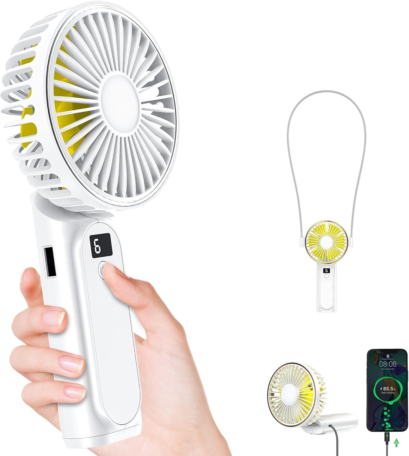 Blyzia - Faltbare Handgebläse