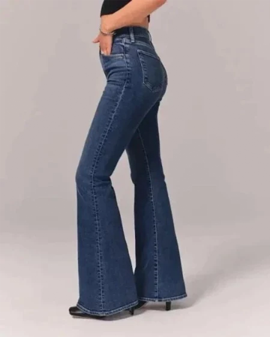 Hannah - Pantalones elásticos de moda para mujeres