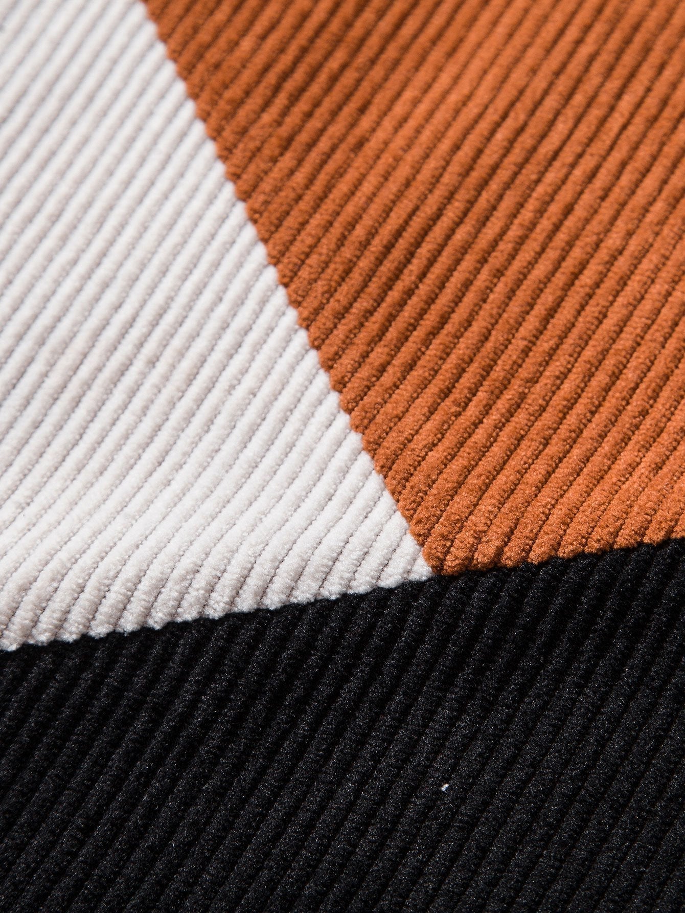 Valdemar - T-shirt à blocs de couleurs élégant