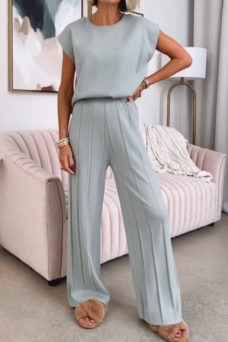 Jessica - Pullover und Hosen mit weitem Bein