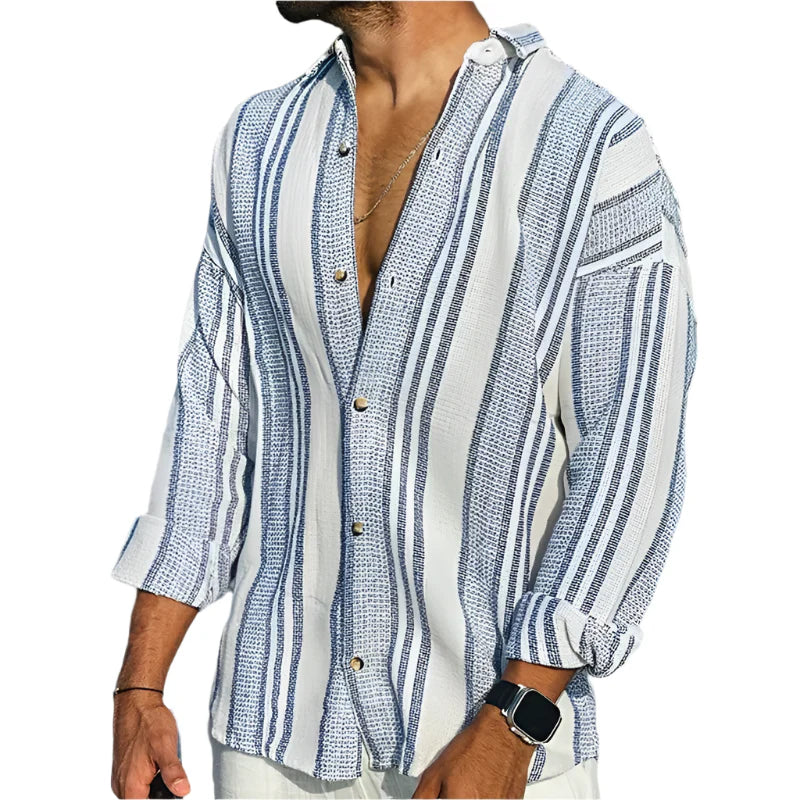 Magnus - Herren Leinenhemd