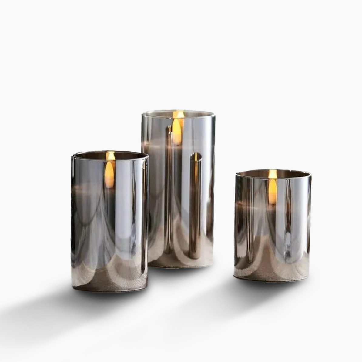 AmberLys Duftkerze im Glas | 1 + 2 GRATIS