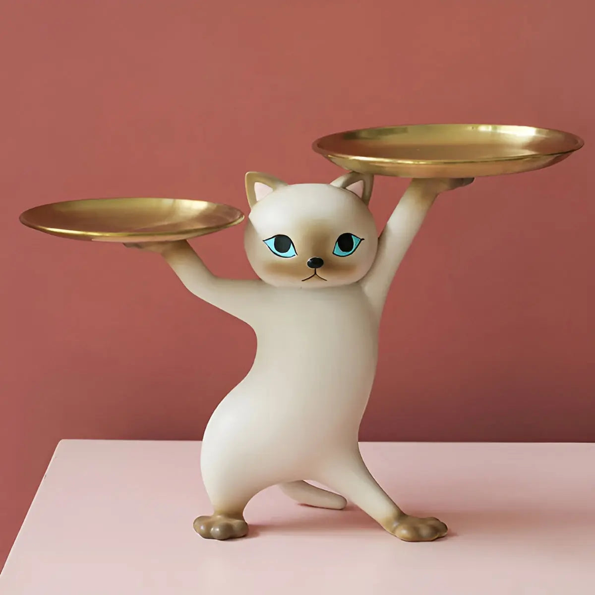 TabbyTidy – dekorativer Katzenaufhänger für Kleinigkeiten