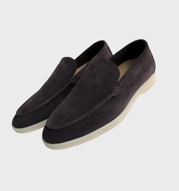 Kelvin - Elegante ruskindsloafers