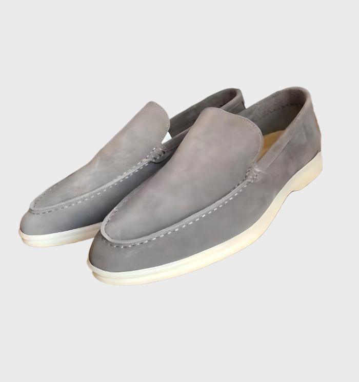 Kelvin - Elegante ruskindsloafers