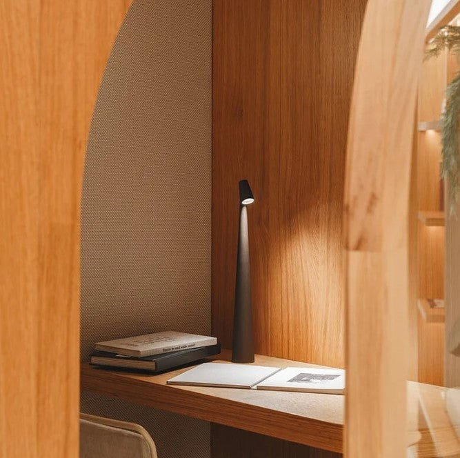 GlowVélo - Elegante kabellose Tischlampe