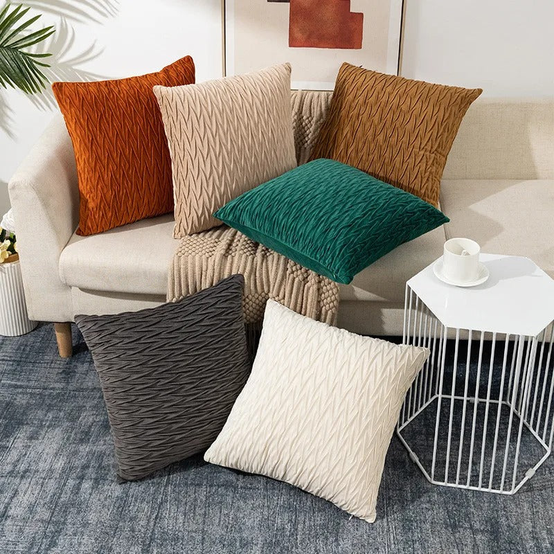 BeautyNest - Samtiges Dekorpuder für eleganten Komfort