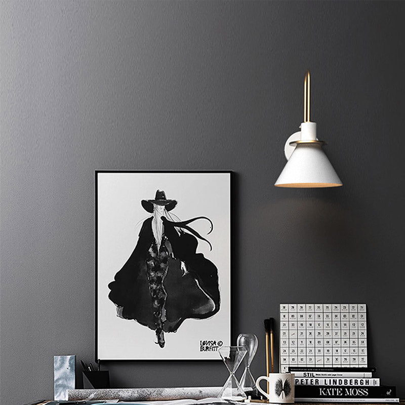 GlowMax – Moderne verstellbare Wandleuchte