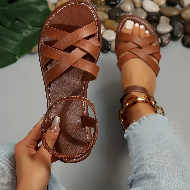 Victoria | Sandalias trenzadas