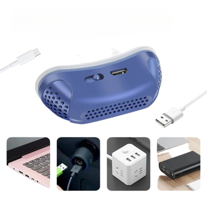 Godnat - Mikro CPAP gegen Schnarchen