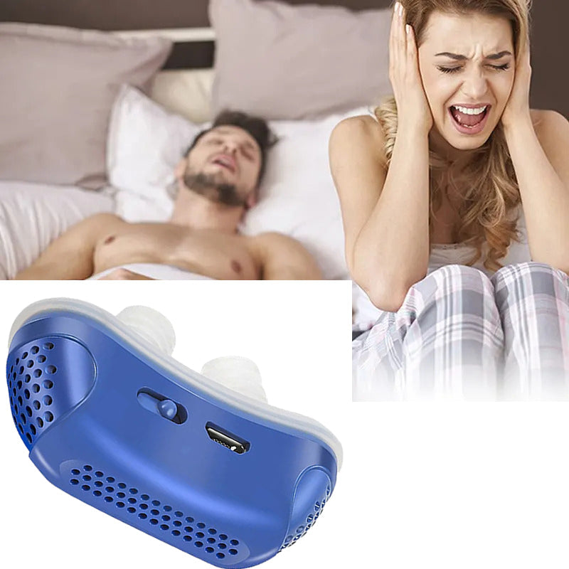 Godnat - Mikro CPAP gegen Schnarchen