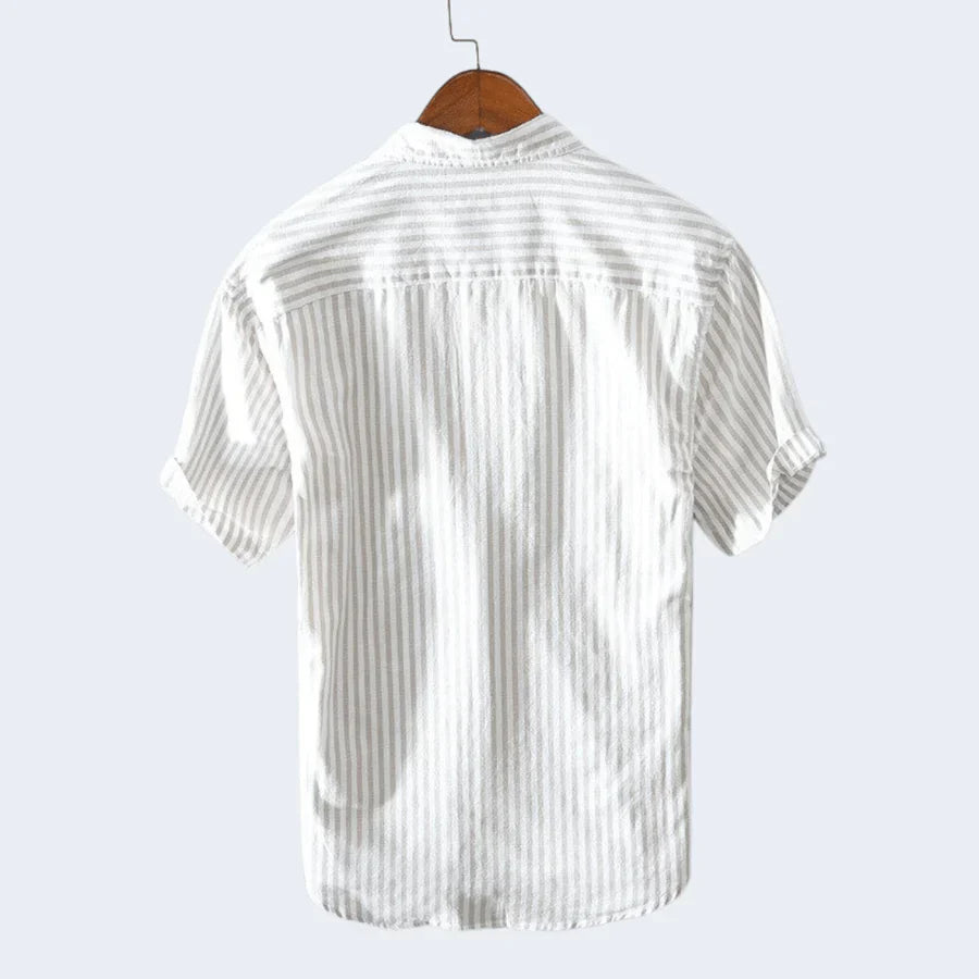 Leroy - Button-Down-Hemd für Männer