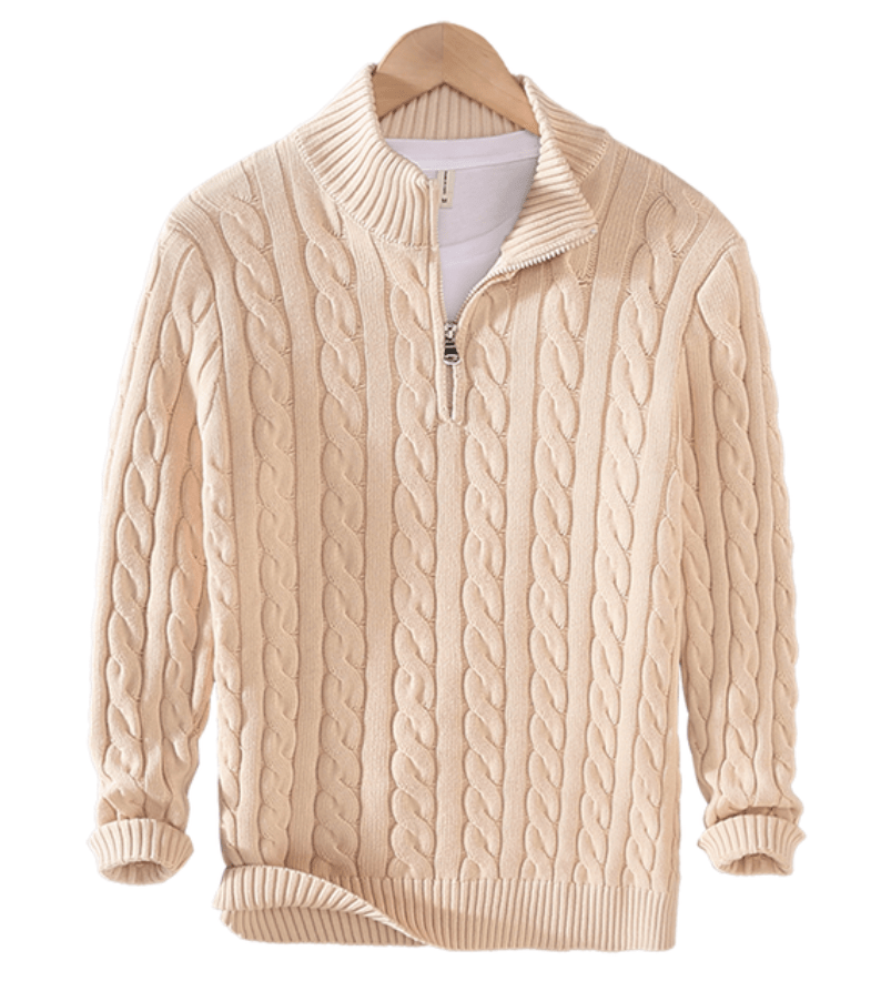 Albert - Kabelstrickpullover