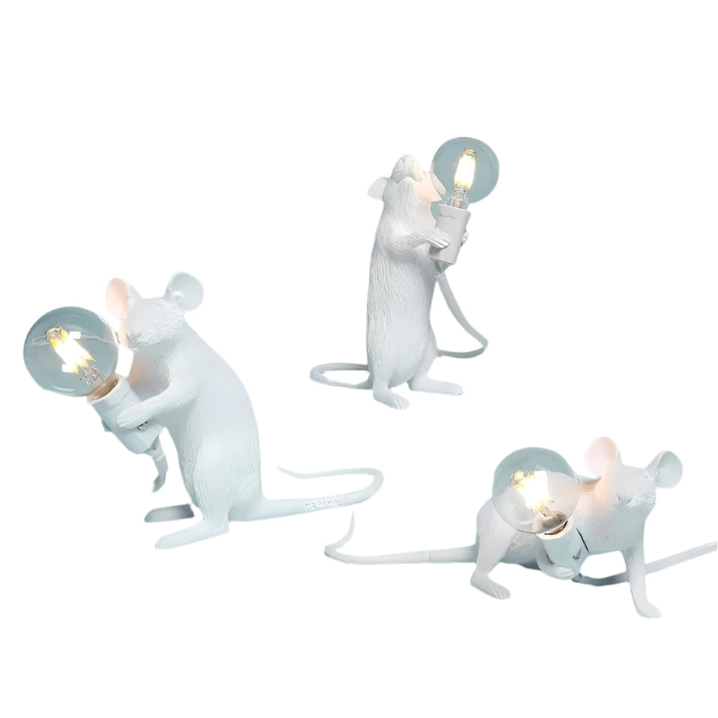 LumoMouse - Dekorative Tischlampe mit legendärer Mäuseform