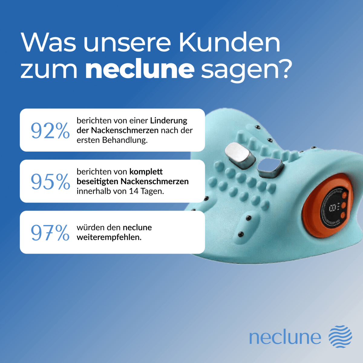 Neclune 4-i-1 massageapparat