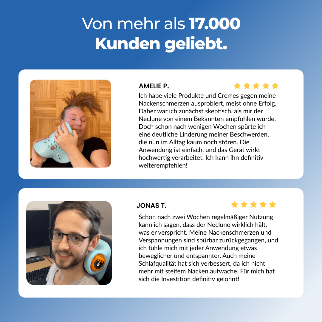 Neclune 4-i-1 massageapparat