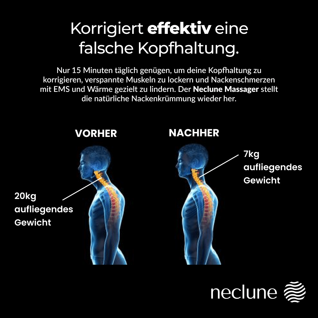 Neclune 4-i-1 massageapparat