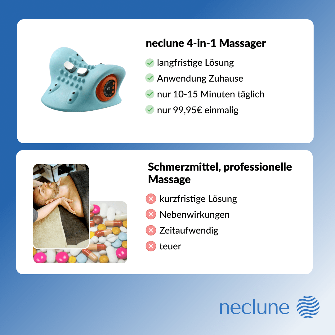 Neclune 4-i-1 massageapparat
