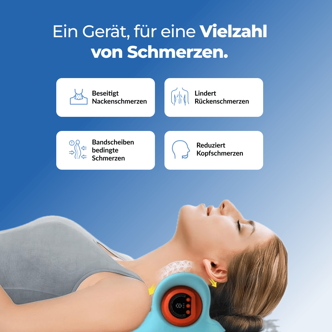 Neclune 4-i-1 massageapparat