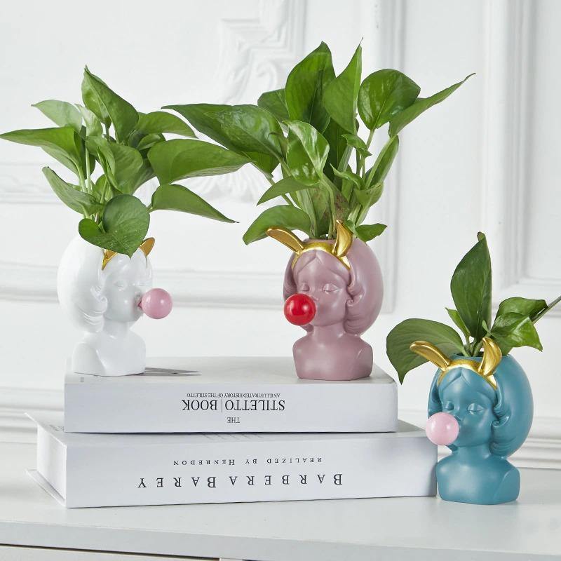 BloomMuse – Elegante Pflanzenbox für das Gesicht mit künstlerischem Flair