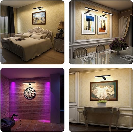 BrightGlow – Minimalistische Lampe in stilvollen Ausführungen für kunstvolle Präsentation